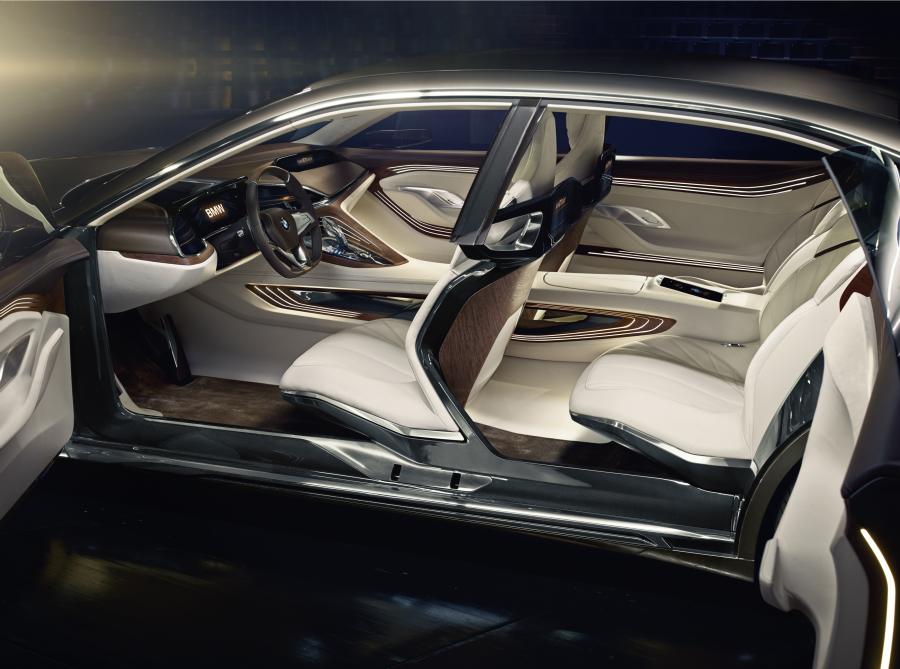 Интерьер BMW Vision Future Luxury Concept 2014 года  (фото 16 из 57)